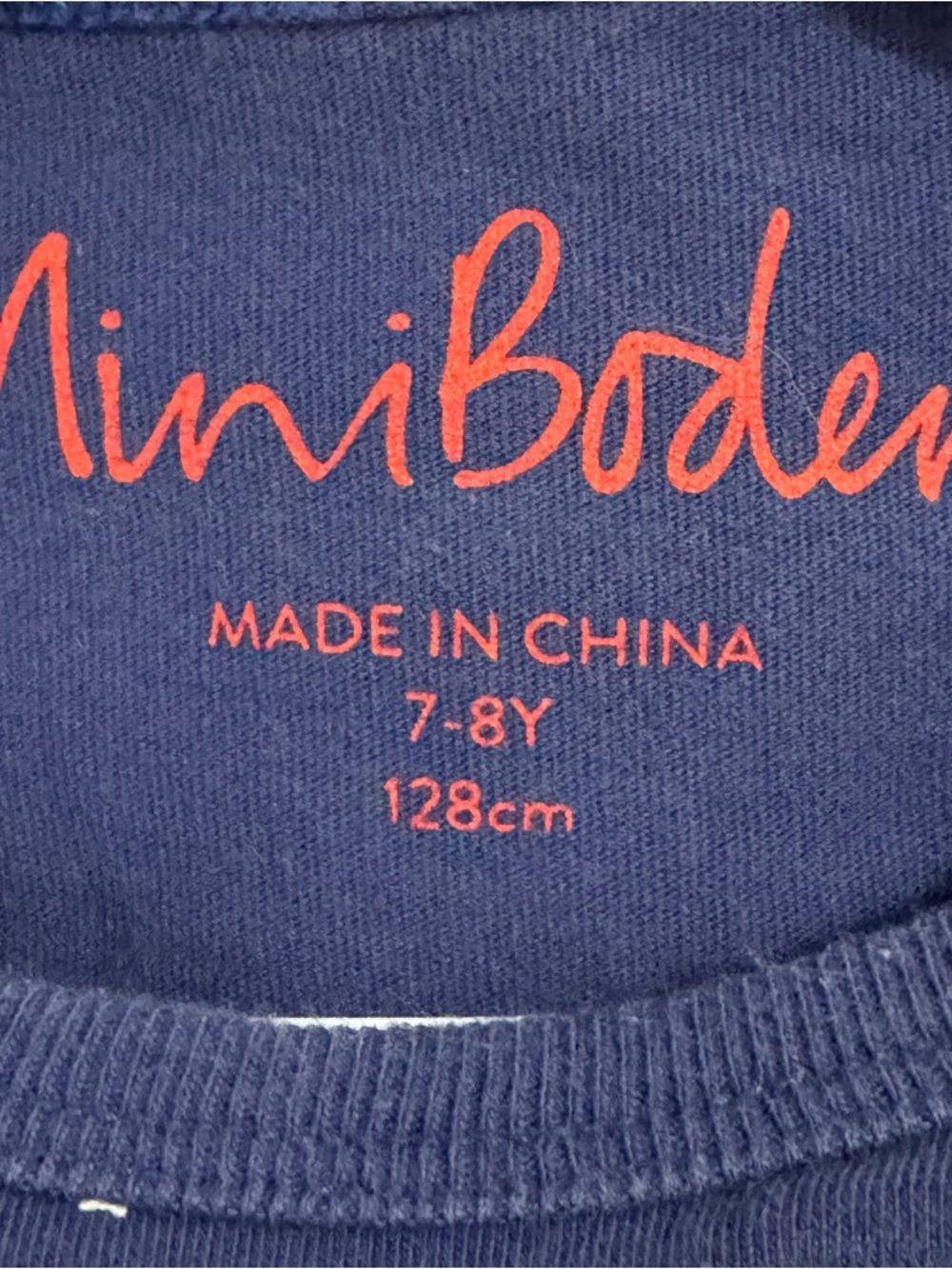 Mini Boden Boy Navy Space Cockpit Appliqué Colorful Planets Print Long Sleeve - Picture 8 of 8